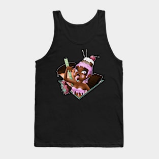 Candy Girl - Cocoa Tank Top